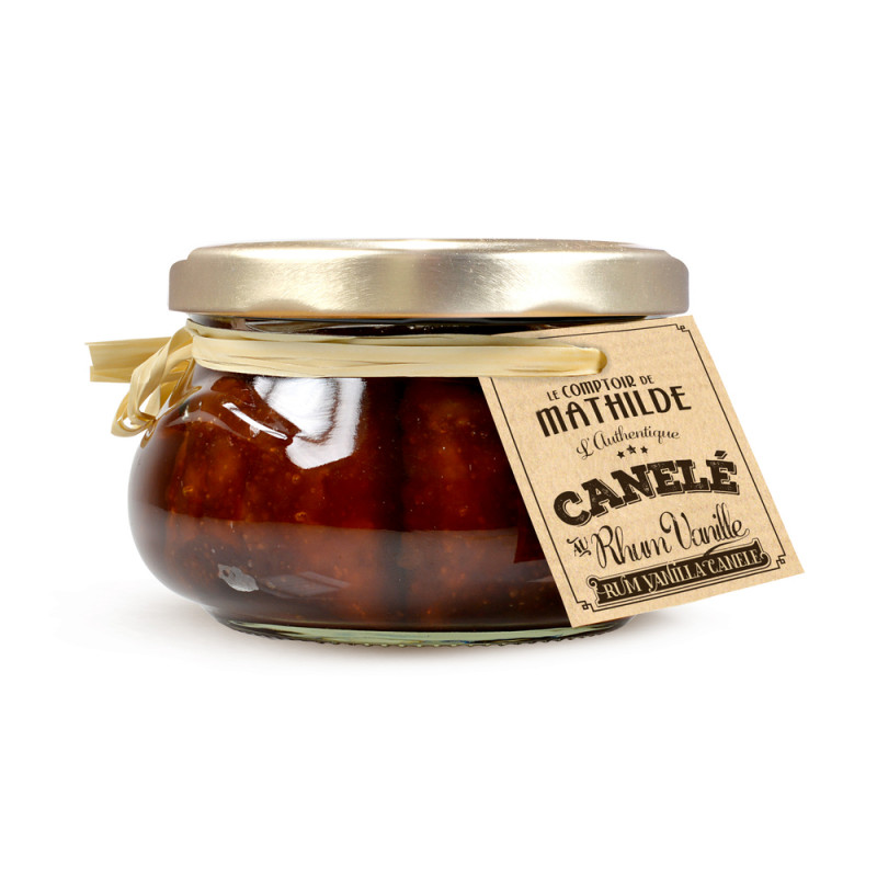 Canelé au rhum vanille 260g