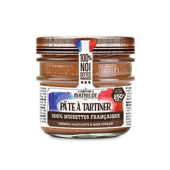 Pâte à tartiner 100% noisette française 250 g