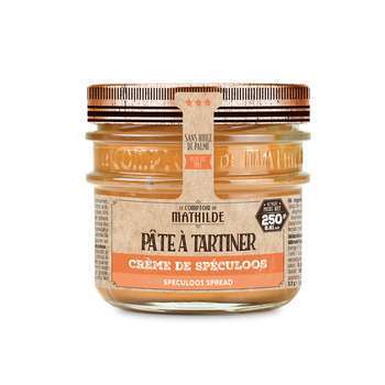 Pâte à tartiner crème speculoos 250 g