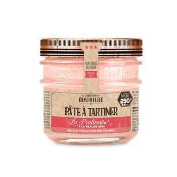 Pâte à tartiner praline rose 250 g