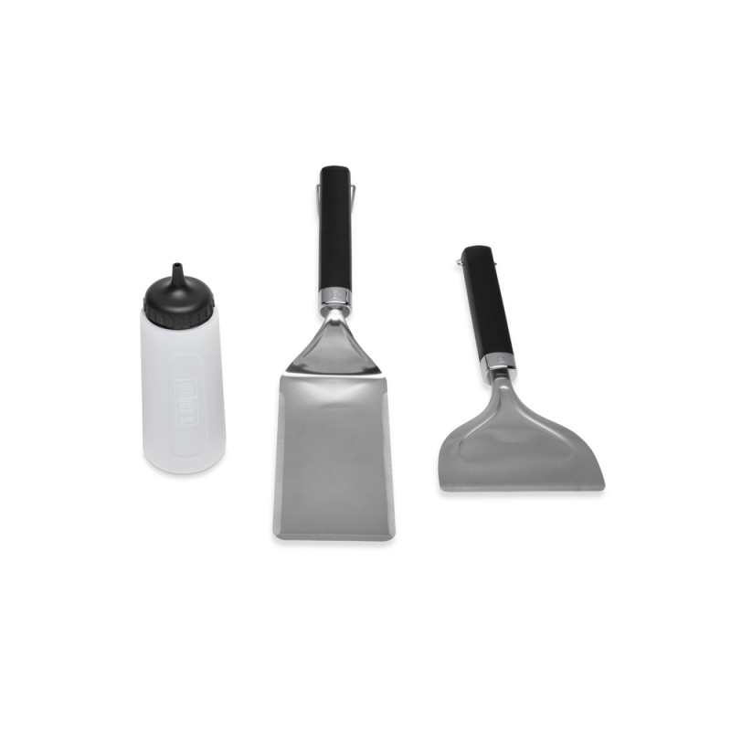 Ensemble 3 ustensiles pour plancha