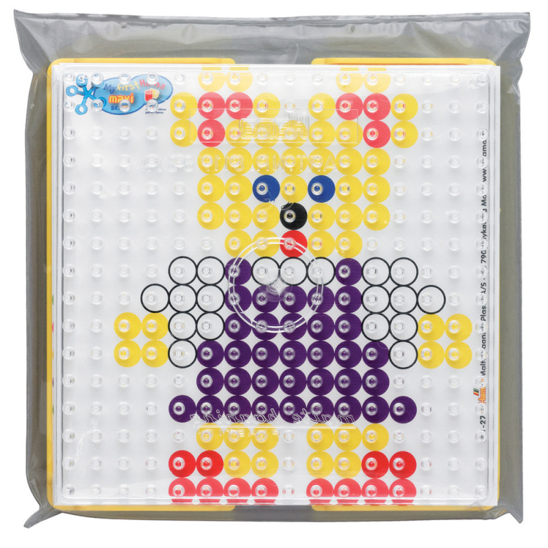 Jeu créatif-Maxi Plaque Transparente carrée