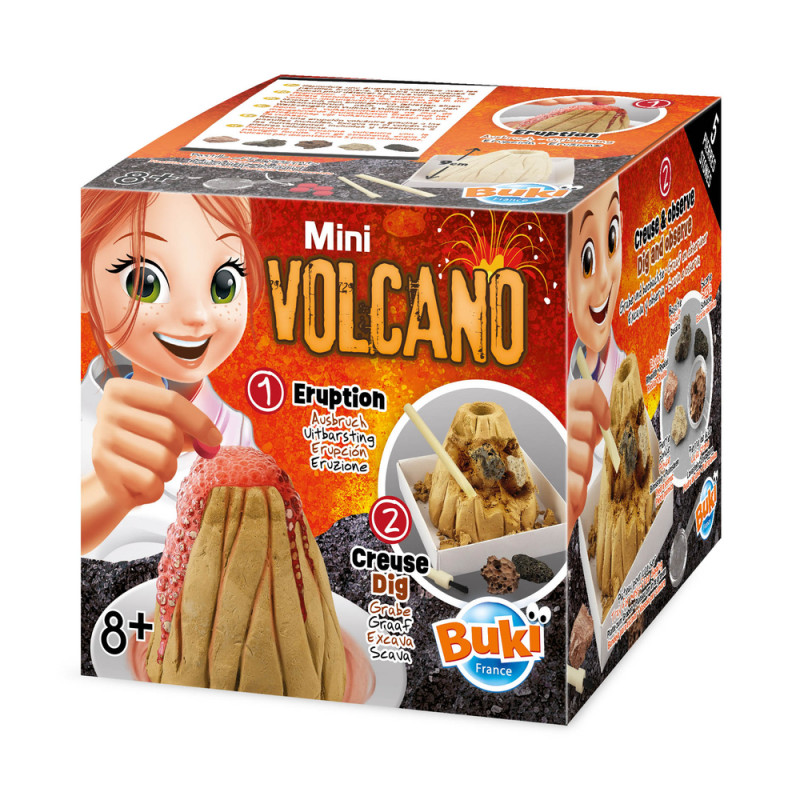 Coffret mini volcano