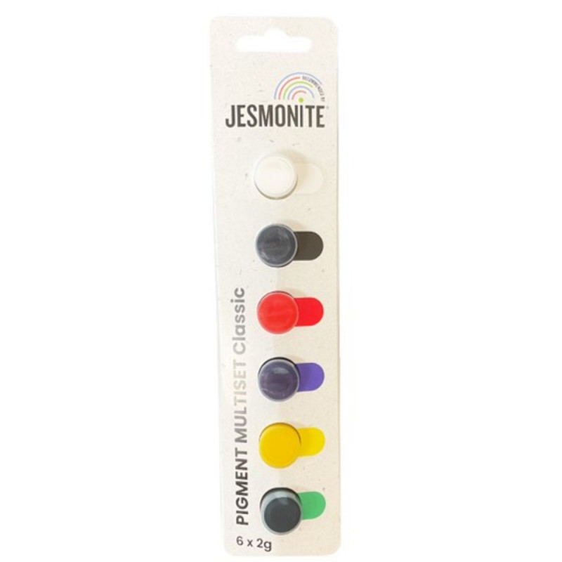 Pigments classiques en barrette pour Jesmonite de