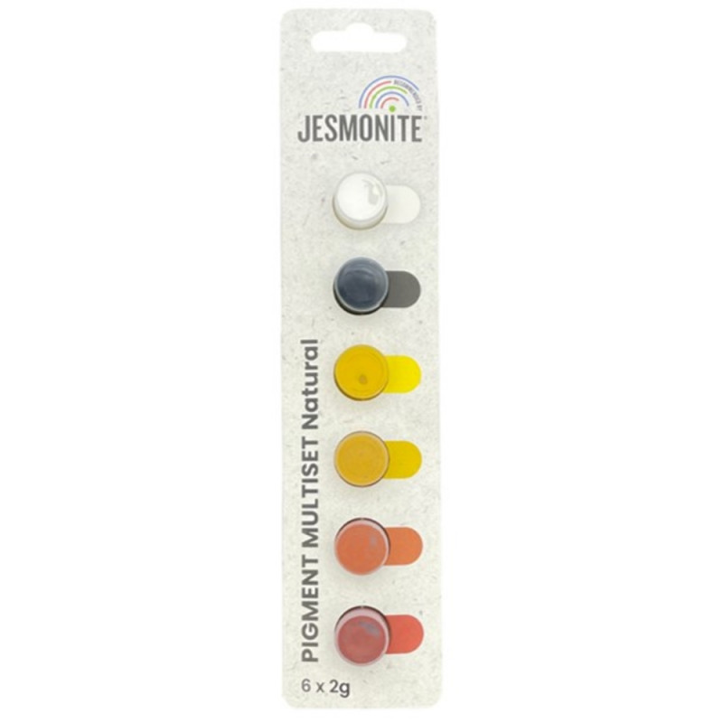 Pigments naturels en barrette pour Jesmonite de mo