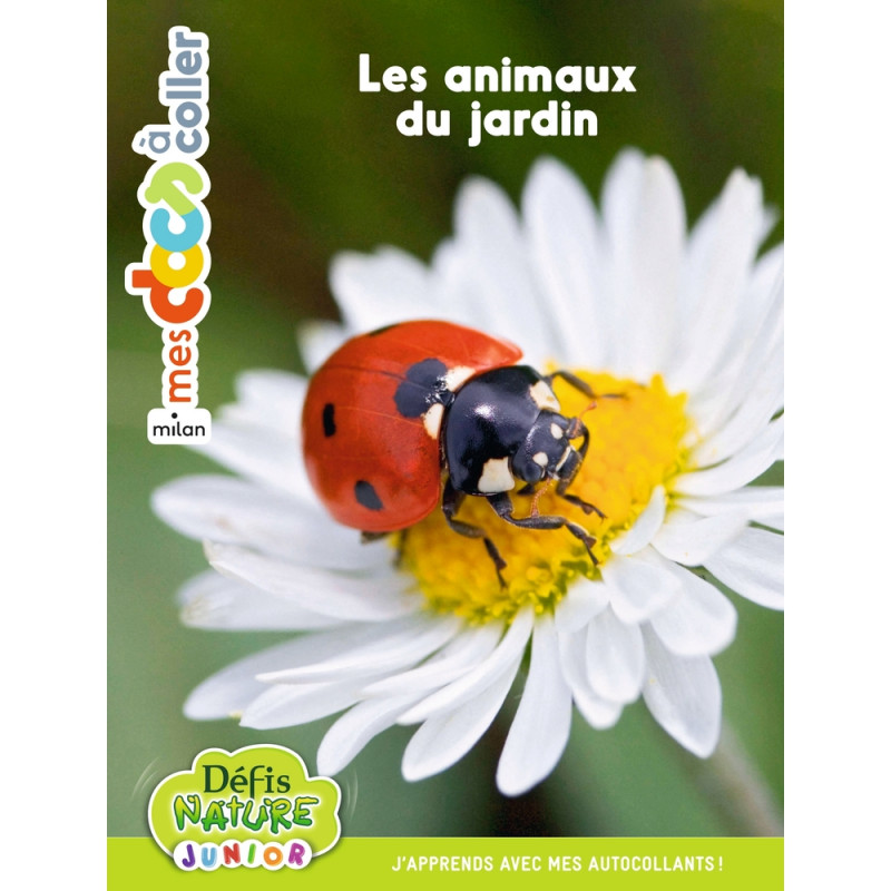 Livre pour enfant, mes docs à coller, les animaux