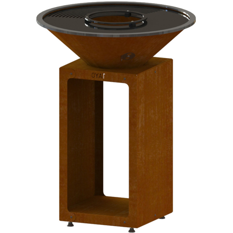 Mini rebord en acier thermolaqué D24 h20cm