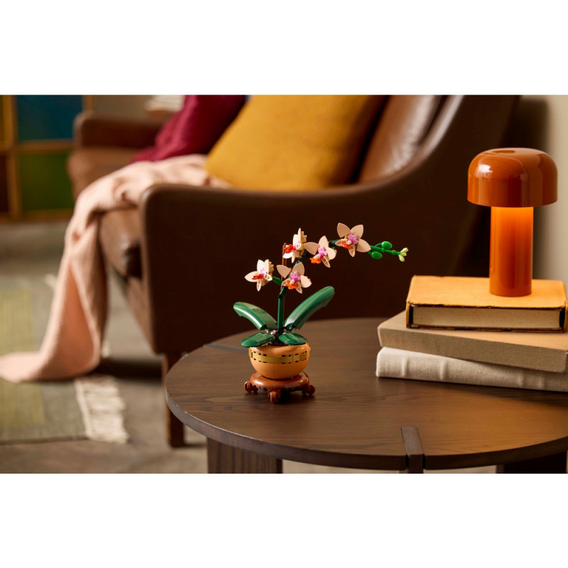Lorchidée miniature, collection Botanicals, 274 p