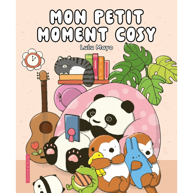 Coloriages 'Mon petit moment cosy'