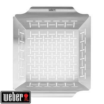 Panier à légumes en acier inoxydable Weber Style 3