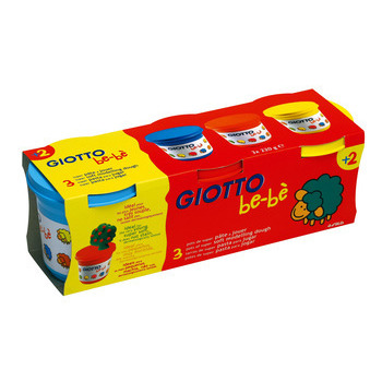 Recharge Schoolpack: 3 pots de 220g (cyan, rouge,