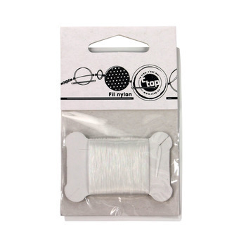 Fil de nylon (Ø0,25mm) L. 25 m