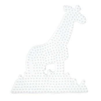 Plaque Midi préformée: Girafe