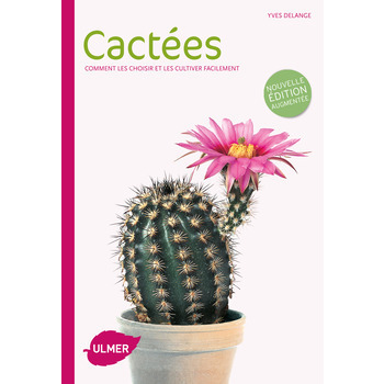 Livre : Cactées, nouvelle édition