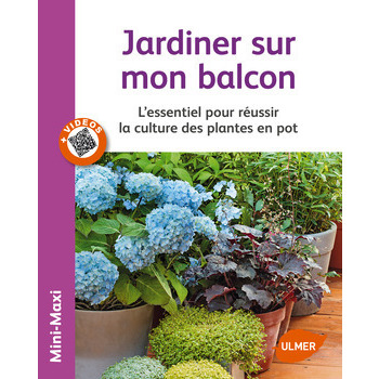 Livre : Jardiner sur mon balcon