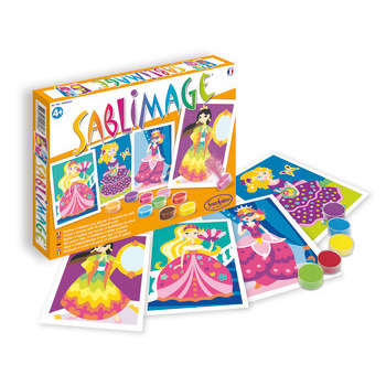 Kit de sablimage - Princesses