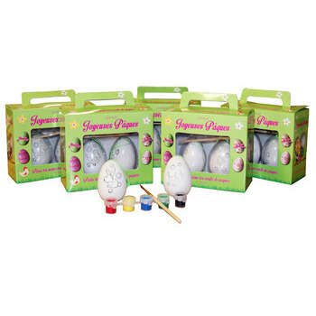 Coffret 2 ufs à peindre