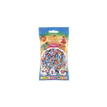 Sachet de 1000 perles Midi - Bicolores