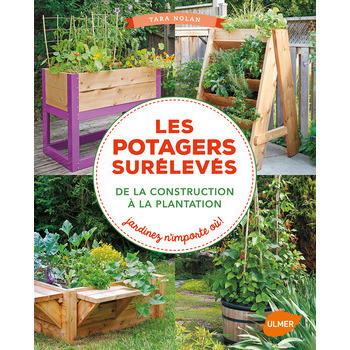 Livre: Potagers surélevés