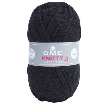Pelote à tricoter Knitty 4 en acrylique coloris no
