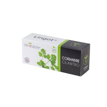 Recharge lingot® de coriandre - pour potager Vérit
