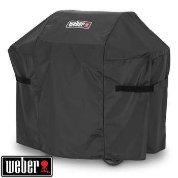 Housse pour barbecue SPIRIT II 200 en tissu noir