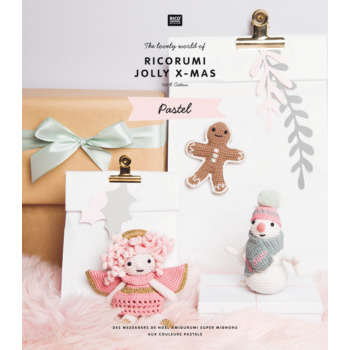 Livre : Ricorumi, Jolly X-Mas Pastel