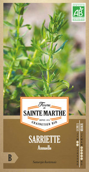 Graines de Sariette annuelle Bio en sachet
