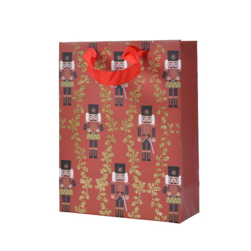 Sac cadeau papier Casse-noisette  -