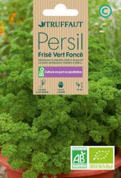 Persil Frisé Vert Foncé 4 g
