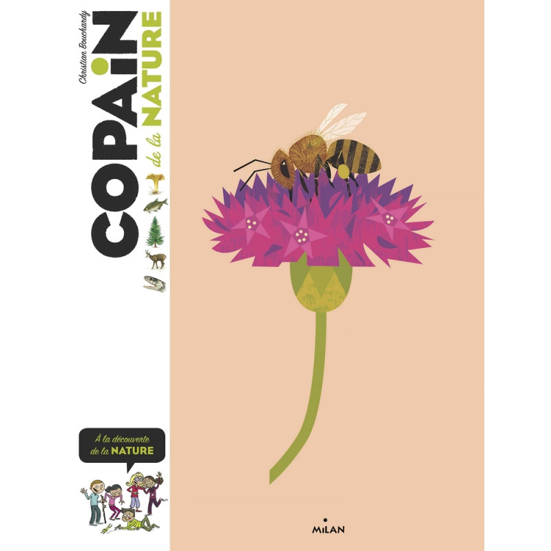 Livre Copain de la nature : à la découverte de la