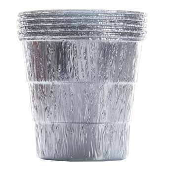 Seaux récupérateurs de graisse en aluminium D. 14,