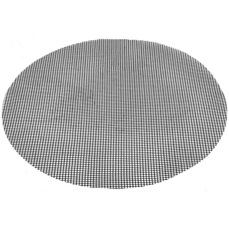 Grilles rondes antiadhésives : D. 48cm, x 2