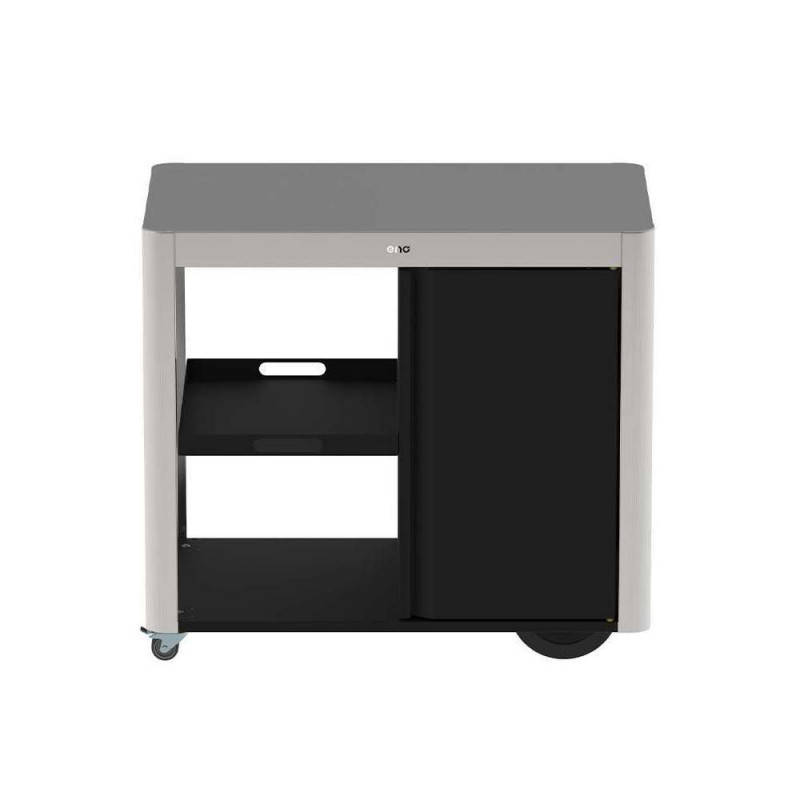 Desserte plancha Achille : inox, 158x55x81cm