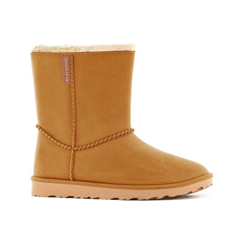 Demi-bottes Cheyenne, coloris ocre T. 38/39