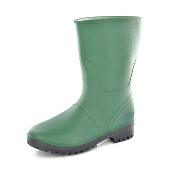 Demi-bottes Midland vert Homme : PVC, T.40