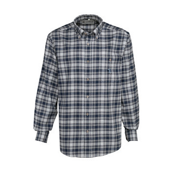 Chemise Tradition, bleu : XL