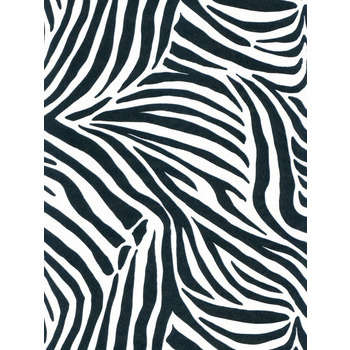 Feuille Décopatch 429 - Noir et blanc avec motifs