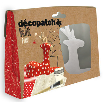 Mini kit créatif 'Noël' pour décorer - Renne