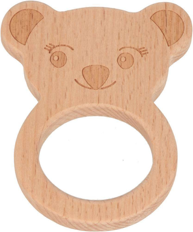 Anneau de dentition en bois koala - 9x7.3cm