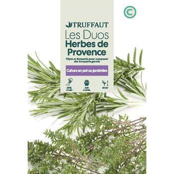Les duos herbes provence 0,65 g