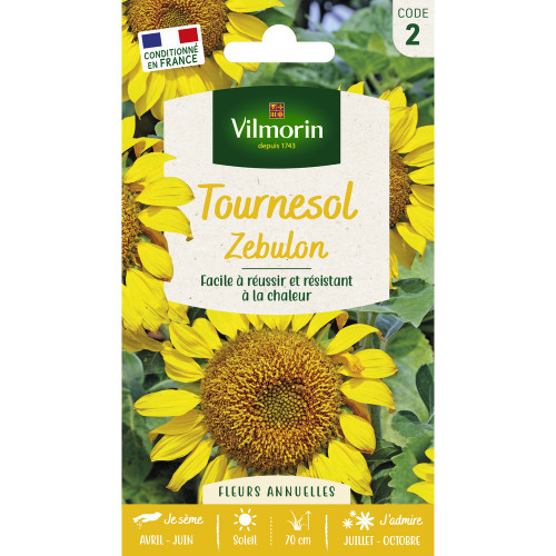Tournesol Zebulon Pollen Free