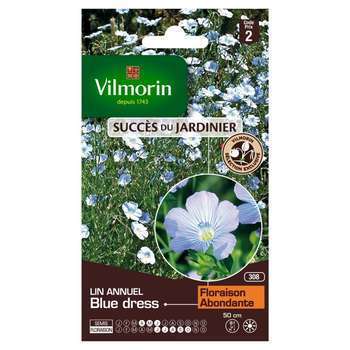 Lin Blue Dress : en sachet