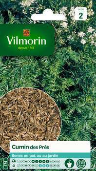 Graines de cumin : en sachet