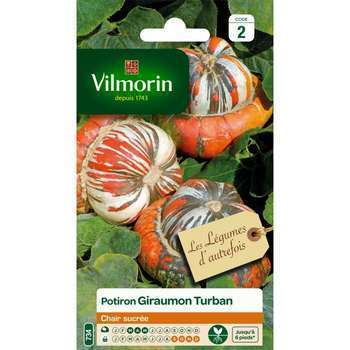 Graines de courge Turban en sachet