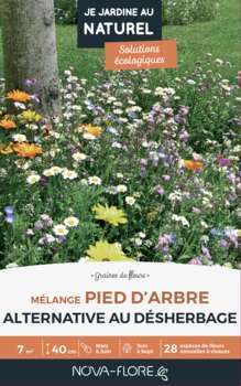 Mélange pied d'arbre : alternative au désherbage 7