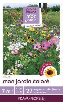 Mélange fleuri  Elégance  60 g - En boite