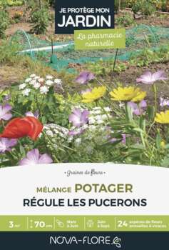 Mélange fleuri  Pucerons  16 g - En boite