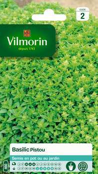 Graines de basilic Pistou en sachet