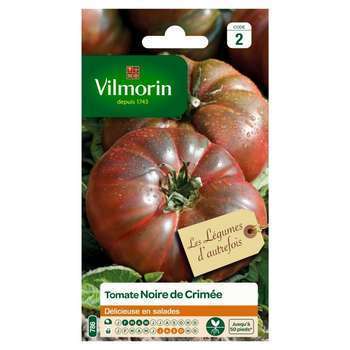 Graines de tomate Noire de Crimee en sachet
